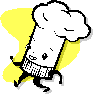 Chef hat man
